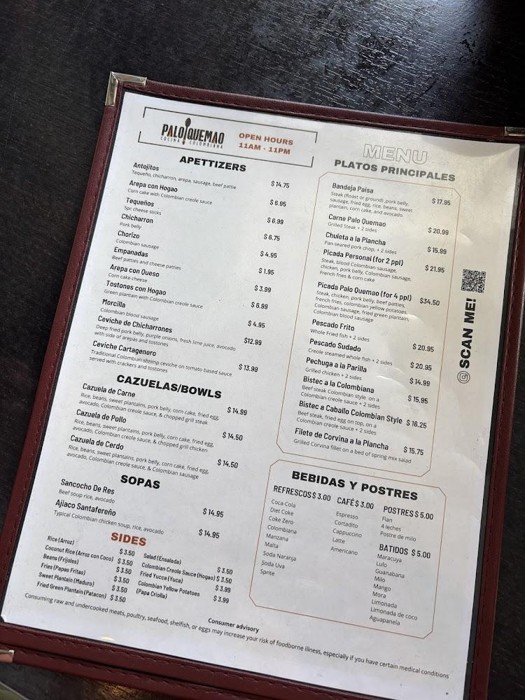 El Sandwichito Menu image 1